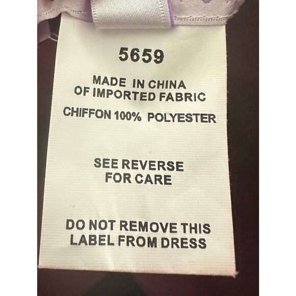 HAYLEY PAIGE OCCASIONS Azalea 5659 Formal Bridesmaid Gown Dress - Sz 10 - NWT - Picture 6 of 6